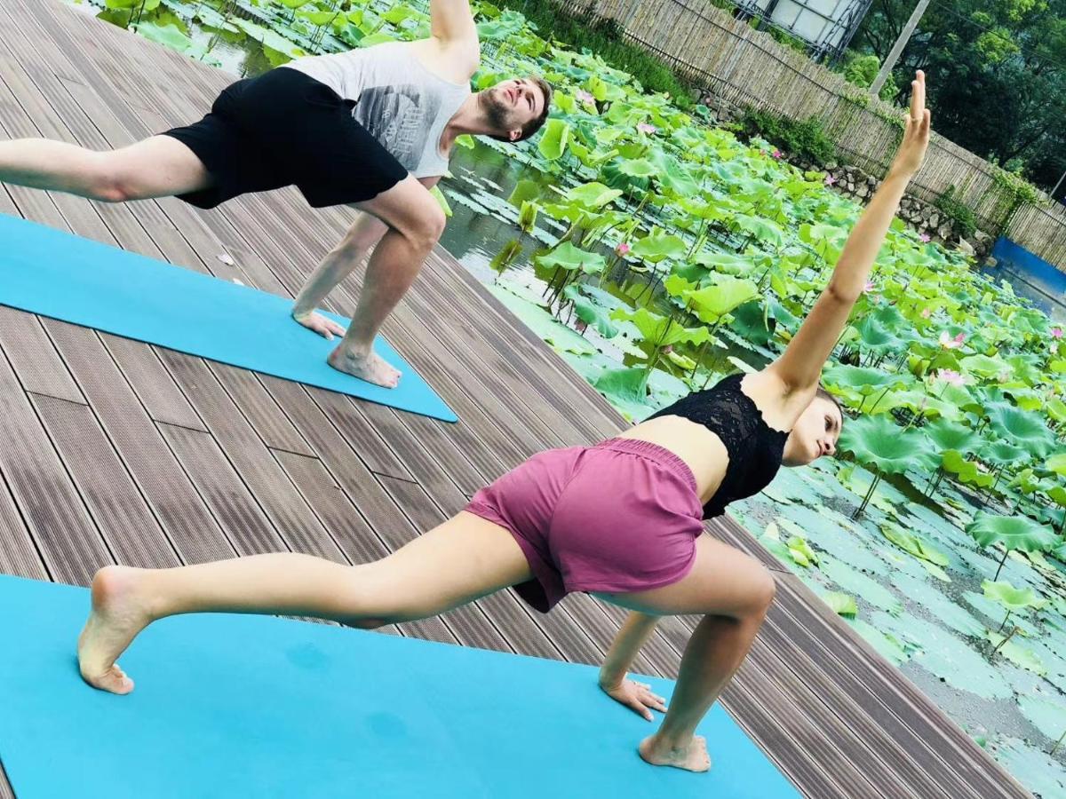 Yangshuo Tea Cozy Konuk evi Dış mekan fotoğraf