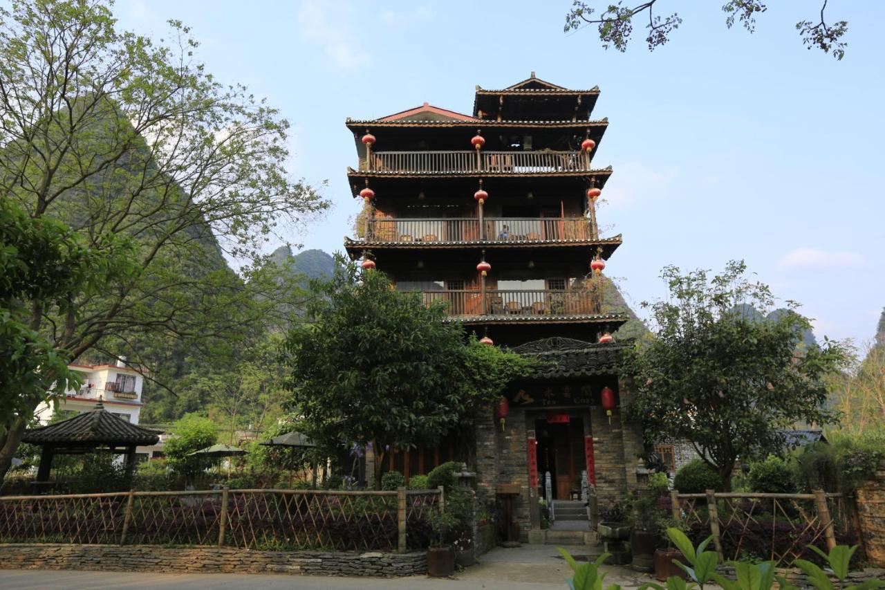 Yangshuo Tea Cozy Konuk evi Dış mekan fotoğraf