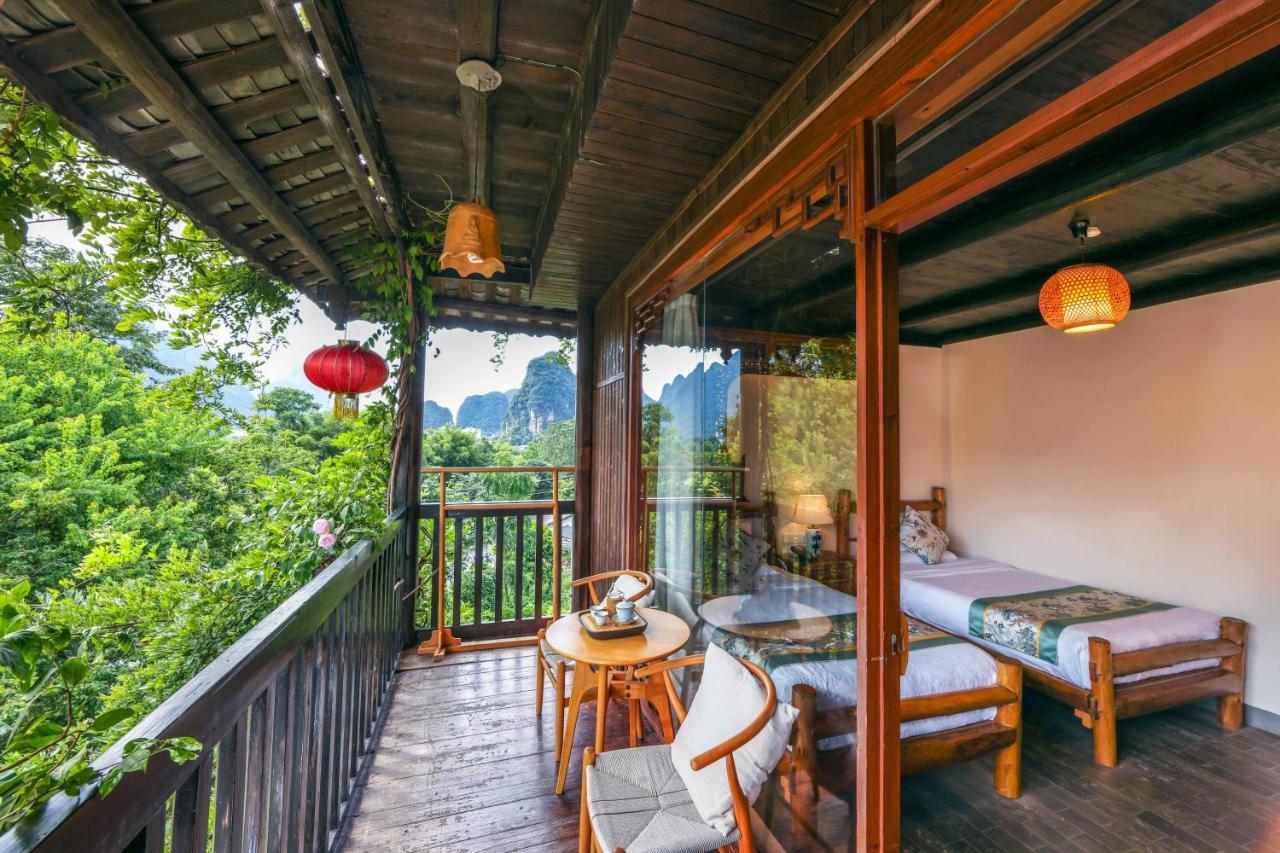 Yangshuo Tea Cozy Konuk evi Dış mekan fotoğraf