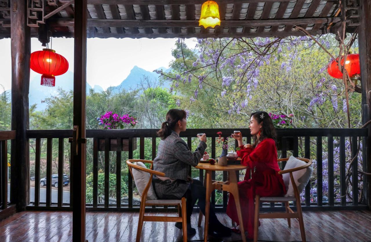 Yangshuo Tea Cozy Konuk evi Dış mekan fotoğraf