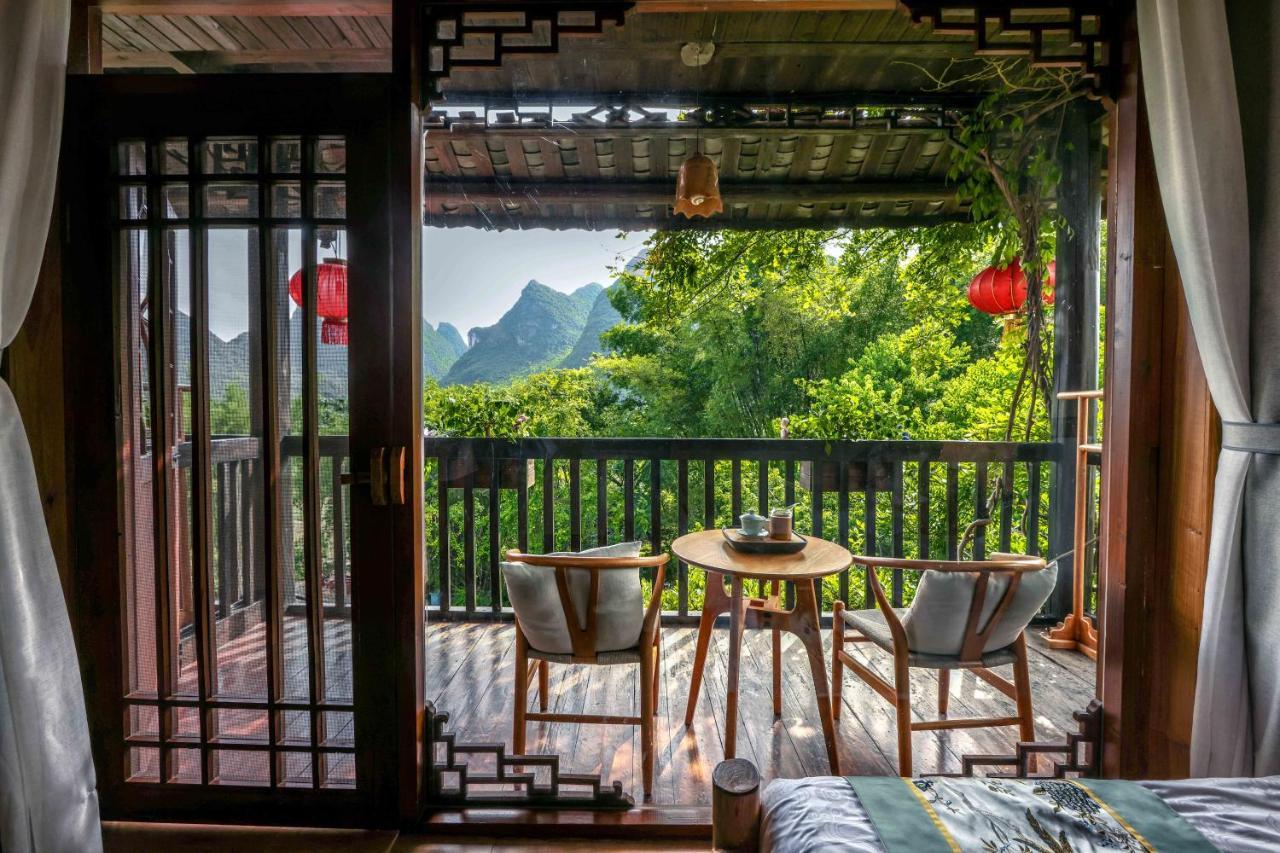 Yangshuo Tea Cozy Konuk evi Dış mekan fotoğraf