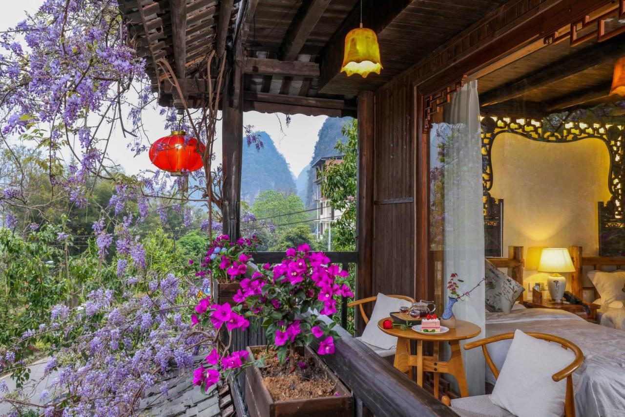 Yangshuo Tea Cozy Konuk evi Dış mekan fotoğraf