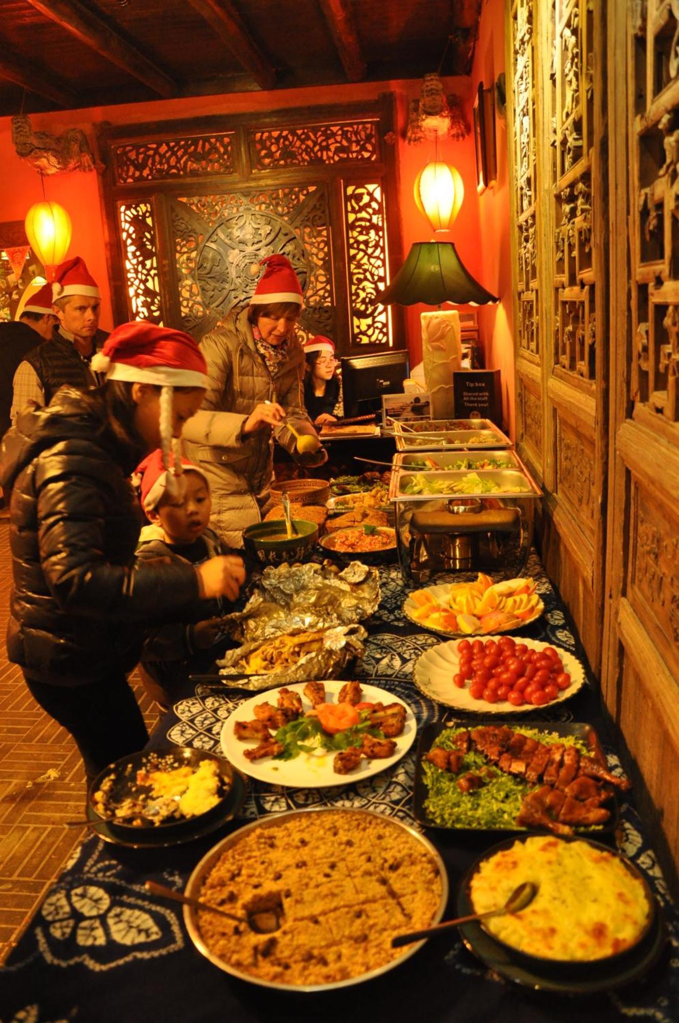 Yangshuo Tea Cozy Konuk evi Dış mekan fotoğraf