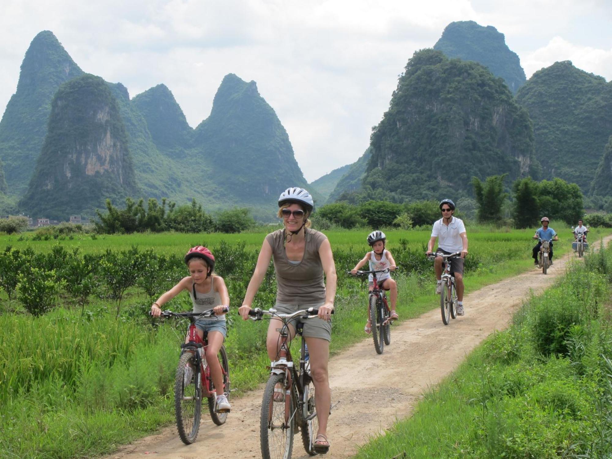 Yangshuo Tea Cozy Konuk evi Dış mekan fotoğraf