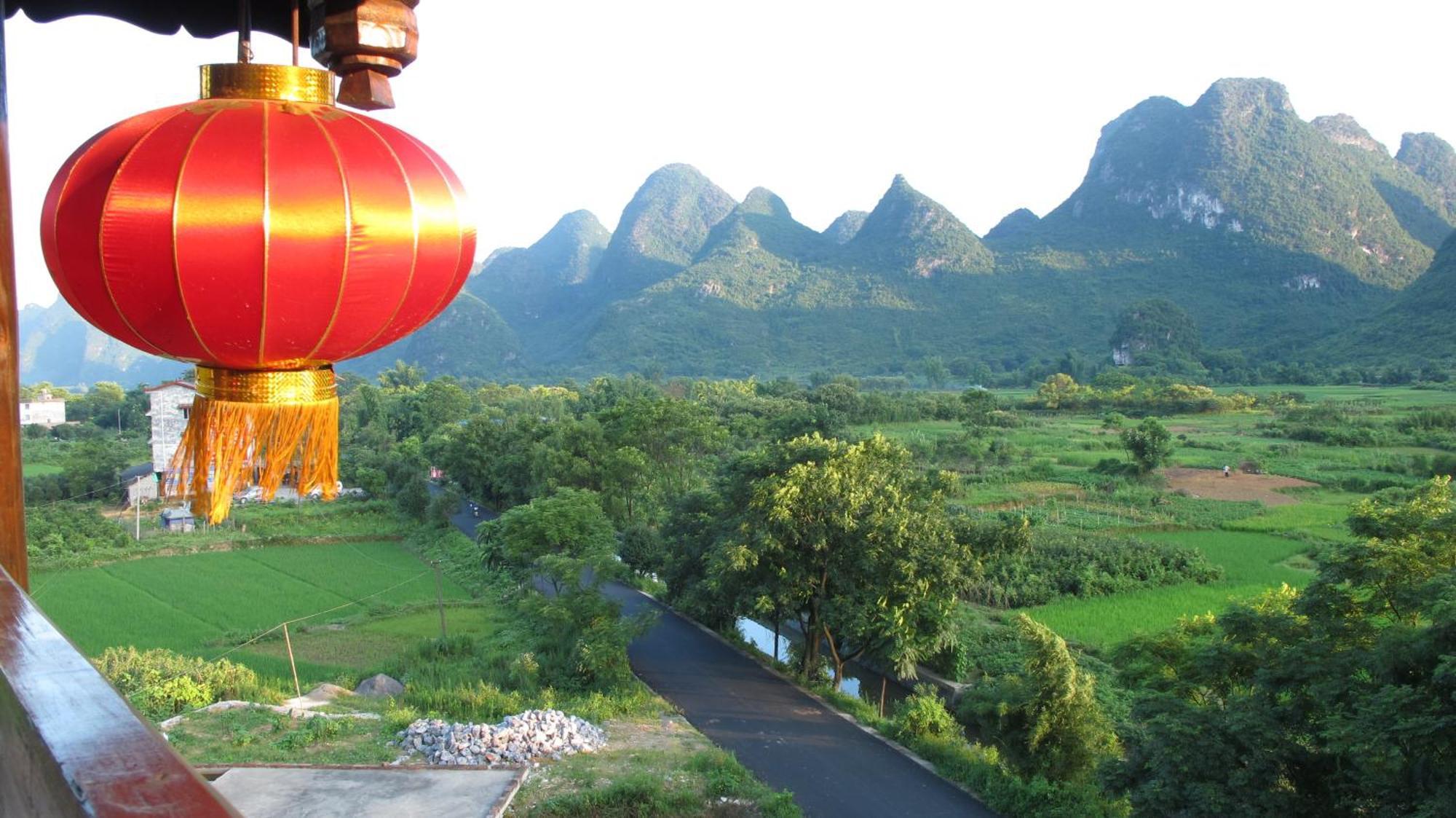 Yangshuo Tea Cozy Konuk evi Dış mekan fotoğraf