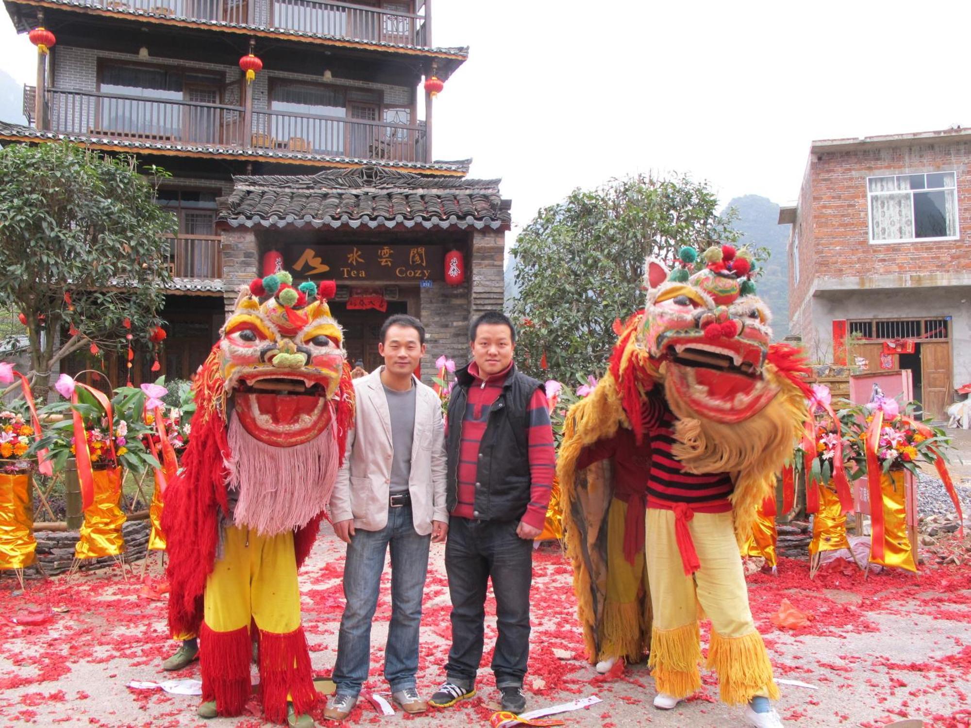 Yangshuo Tea Cozy Konuk evi Dış mekan fotoğraf