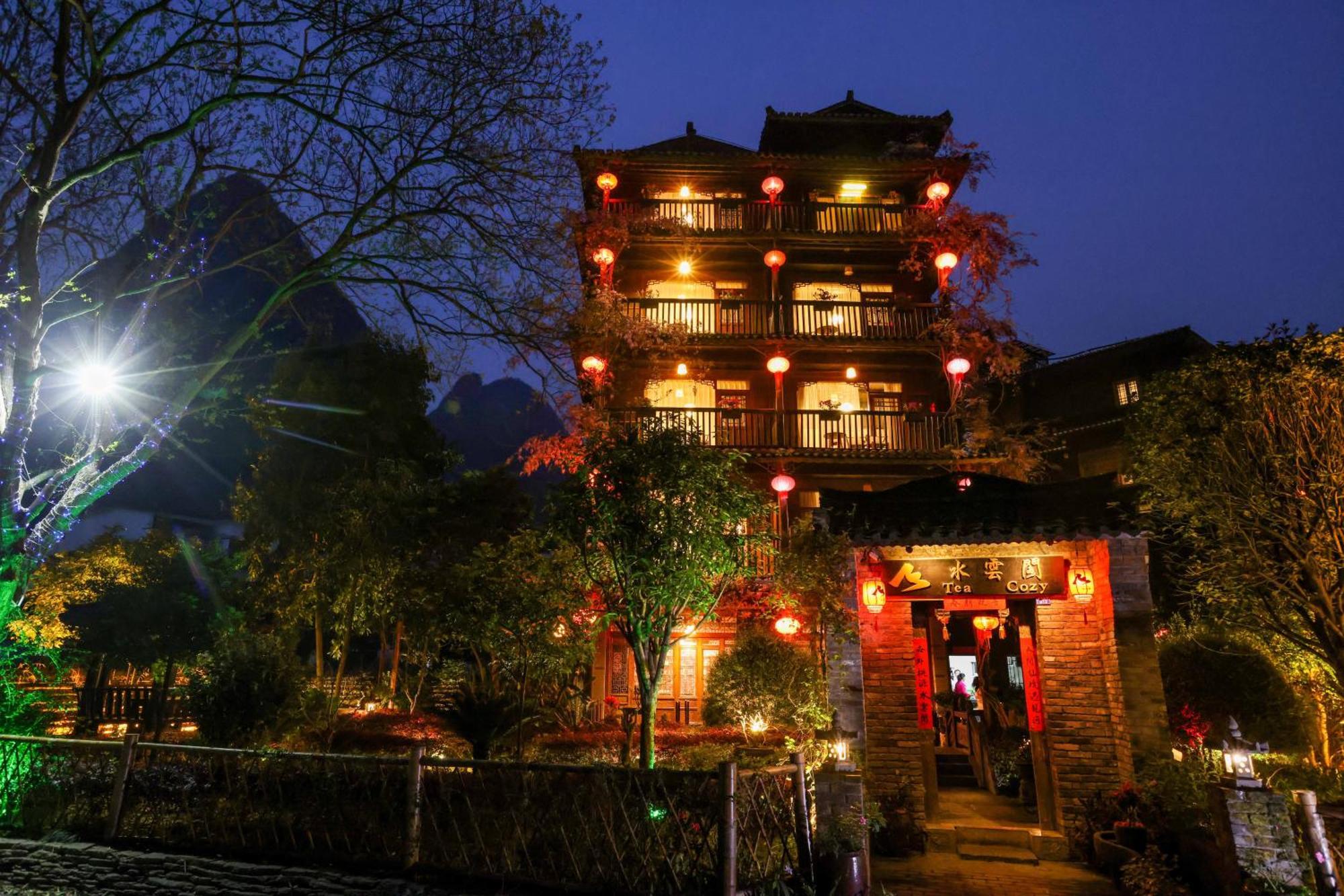 Yangshuo Tea Cozy Konuk evi Dış mekan fotoğraf