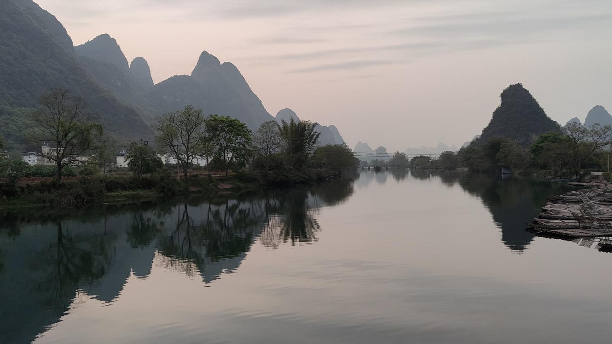 Yangshuo Tea Cozy Konuk evi Dış mekan fotoğraf