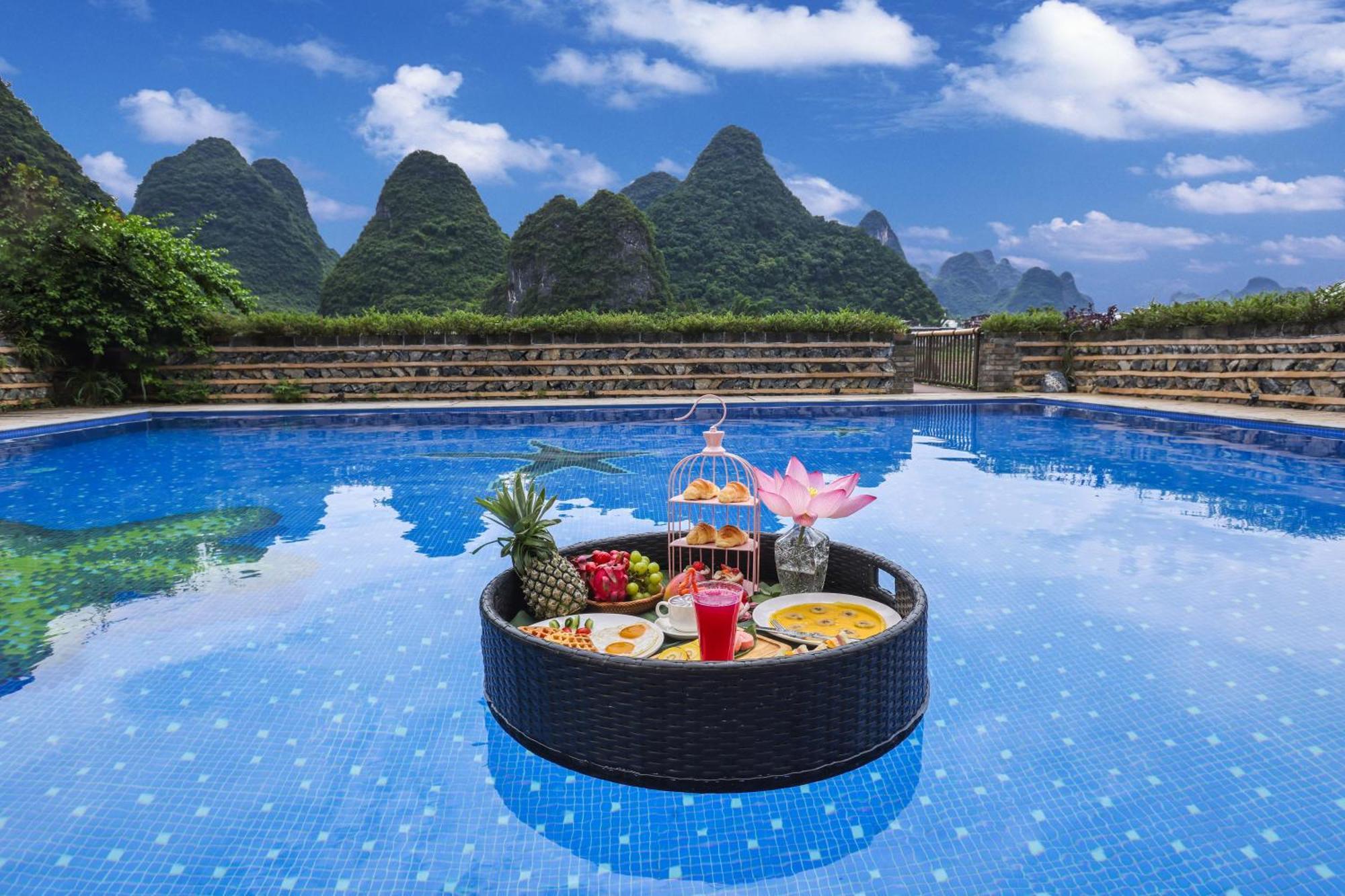 Yangshuo Tea Cozy Konuk evi Dış mekan fotoğraf