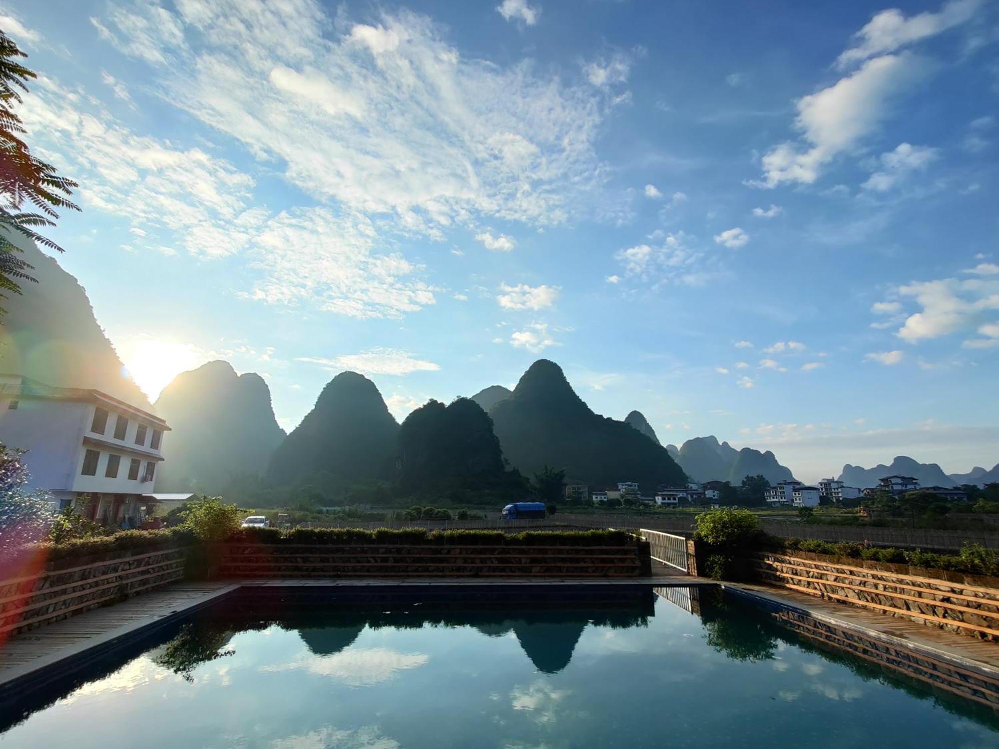 Yangshuo Tea Cozy Konuk evi Dış mekan fotoğraf