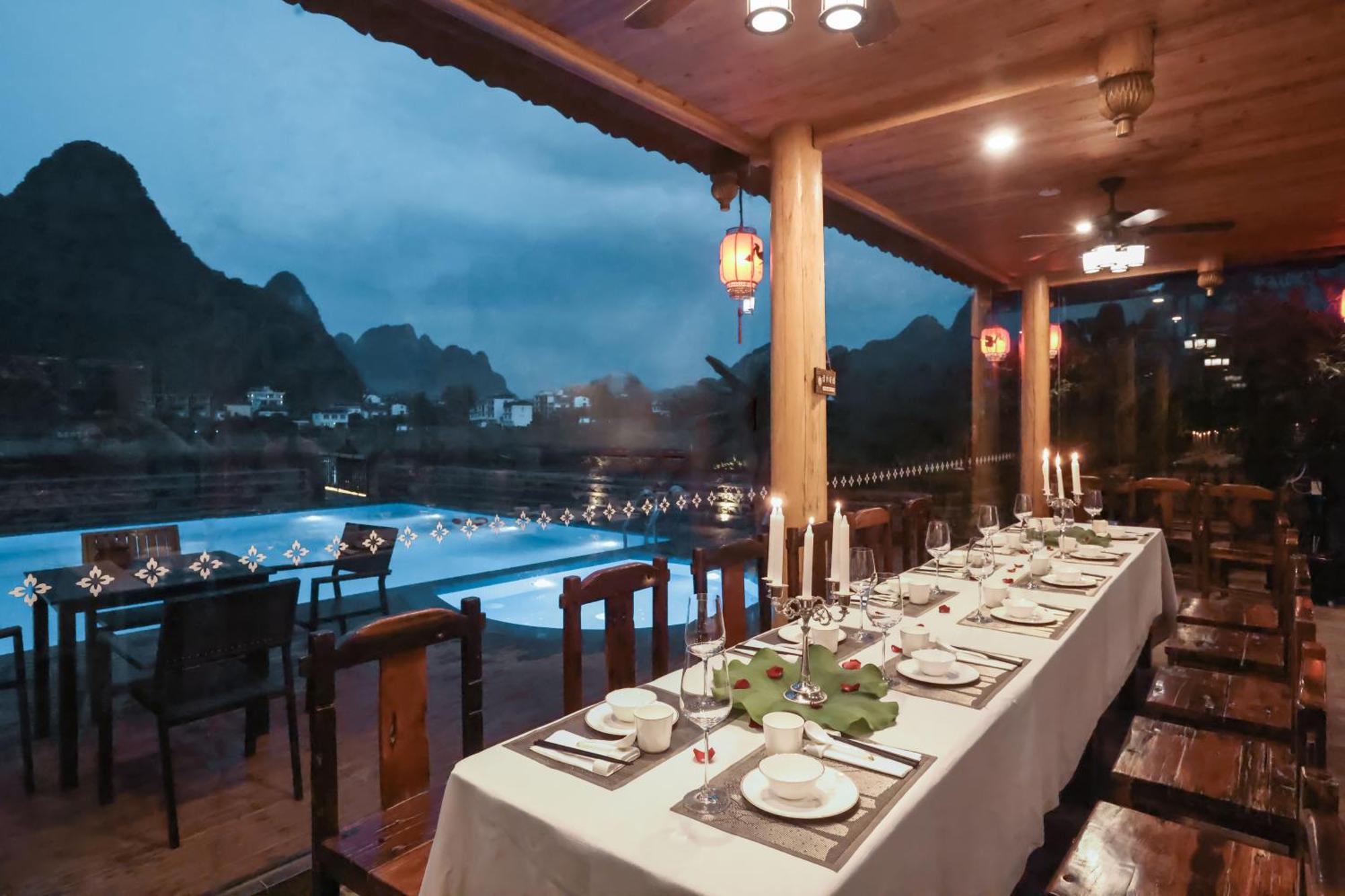 Yangshuo Tea Cozy Konuk evi Dış mekan fotoğraf