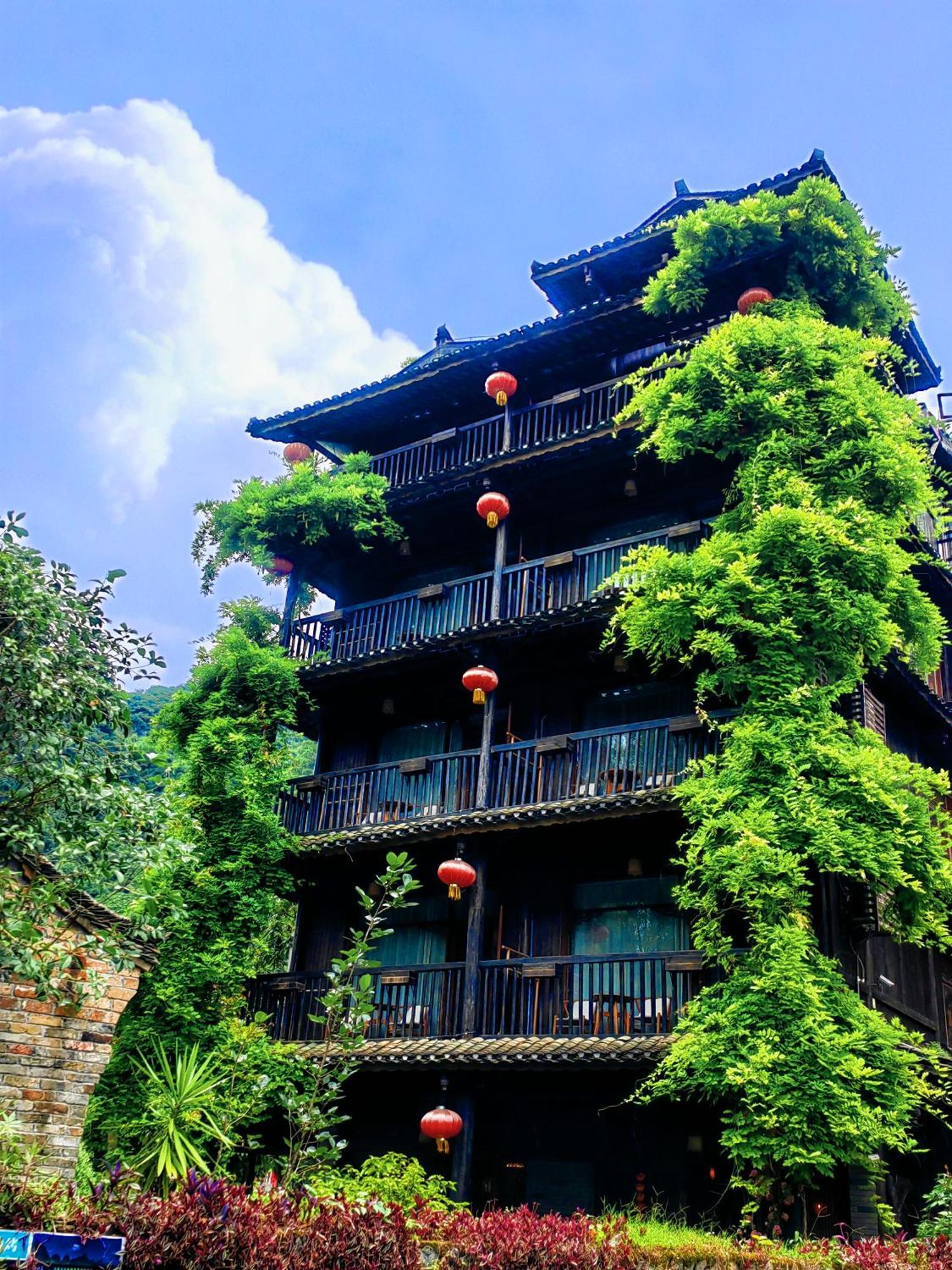 Yangshuo Tea Cozy Konuk evi Dış mekan fotoğraf