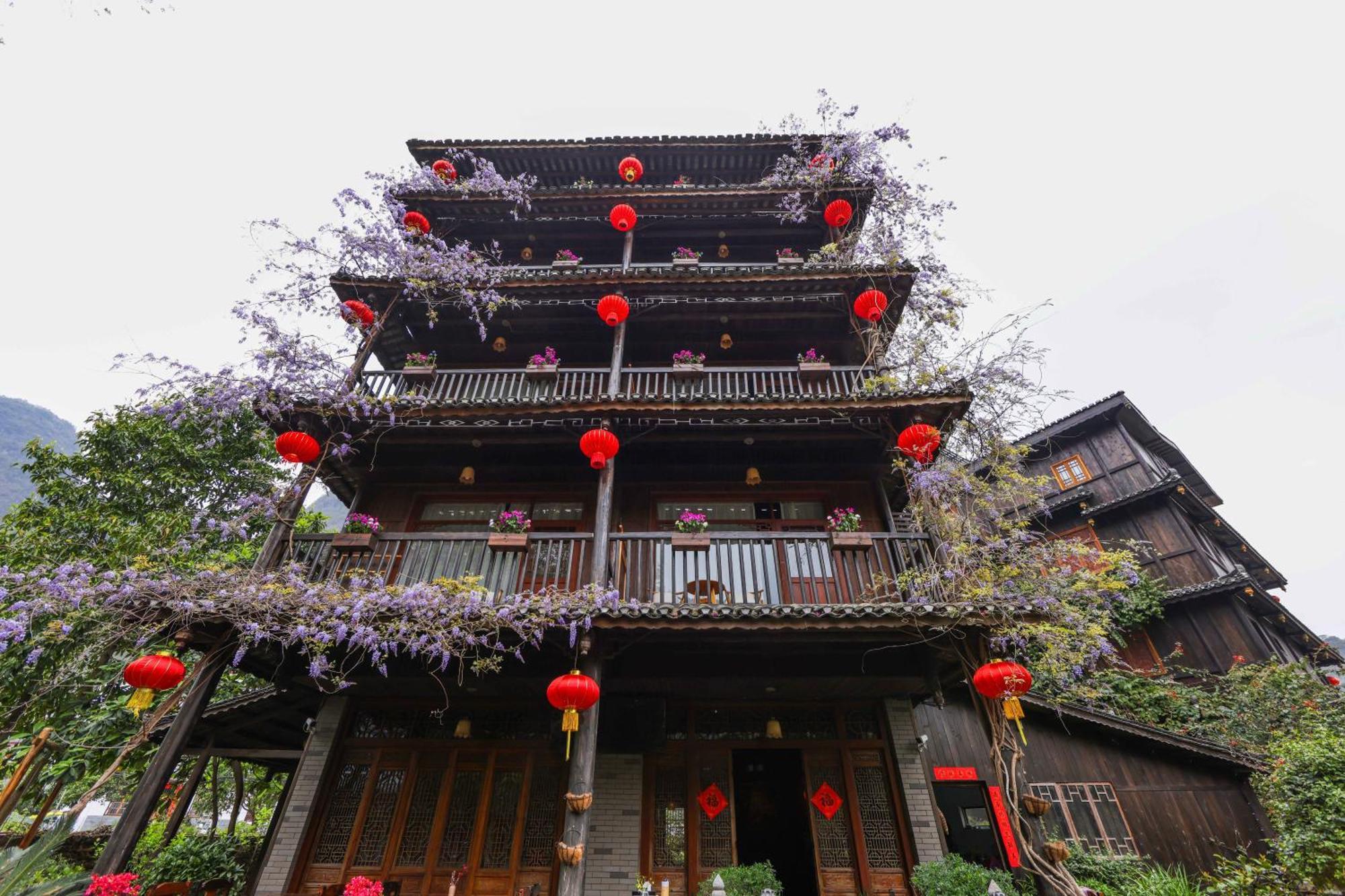 Yangshuo Tea Cozy Konuk evi Dış mekan fotoğraf