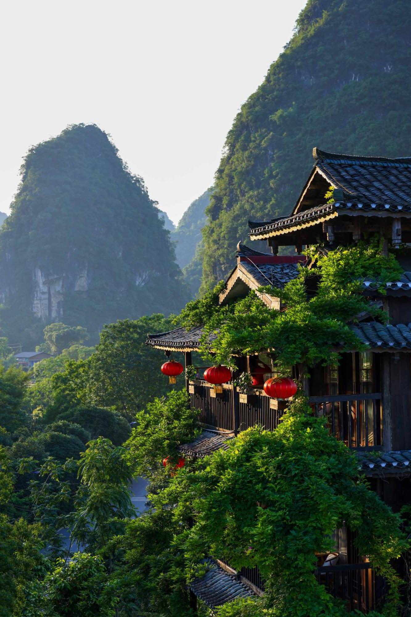 Yangshuo Tea Cozy Konuk evi Dış mekan fotoğraf