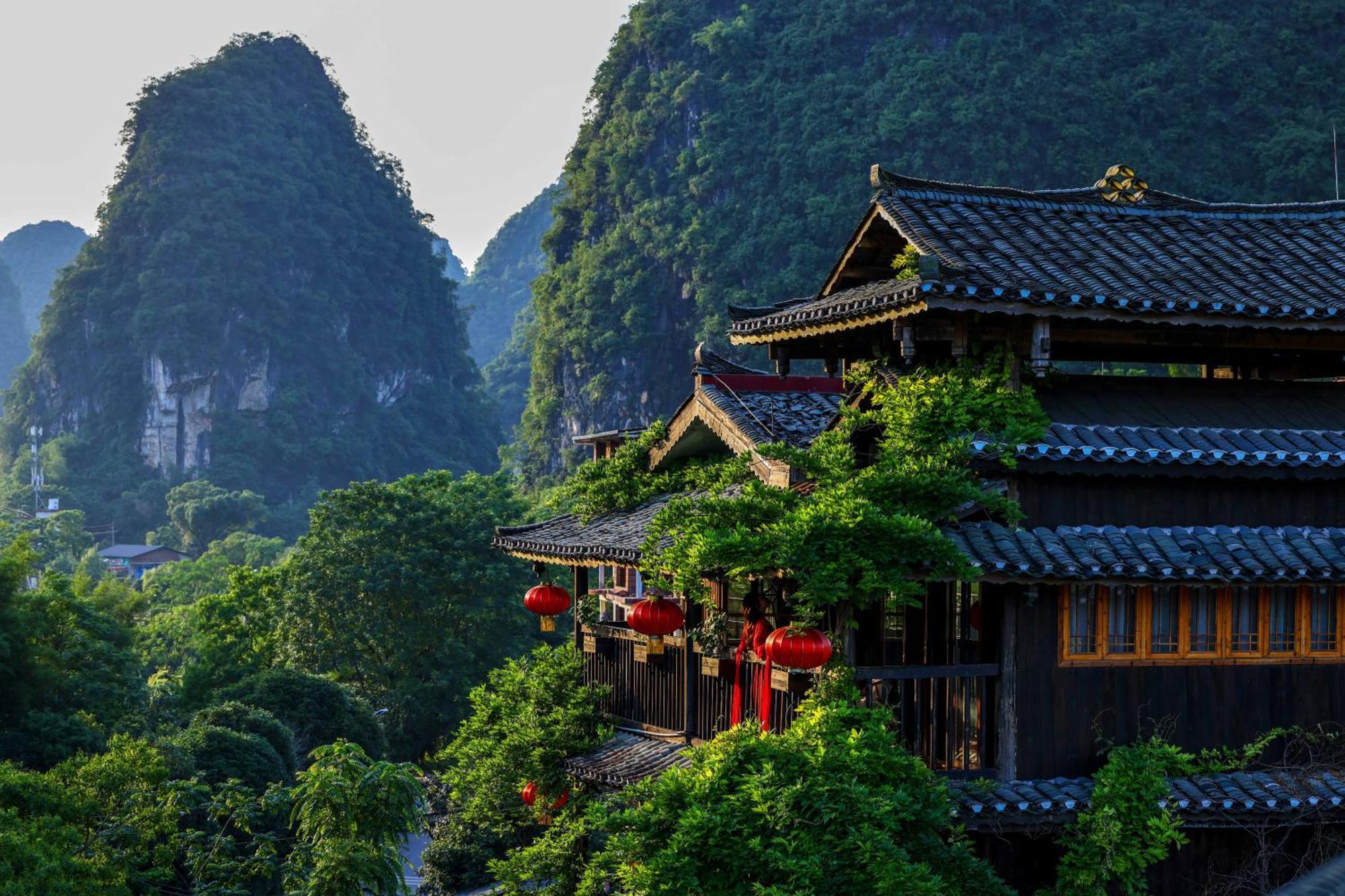 Yangshuo Tea Cozy Konuk evi Dış mekan fotoğraf