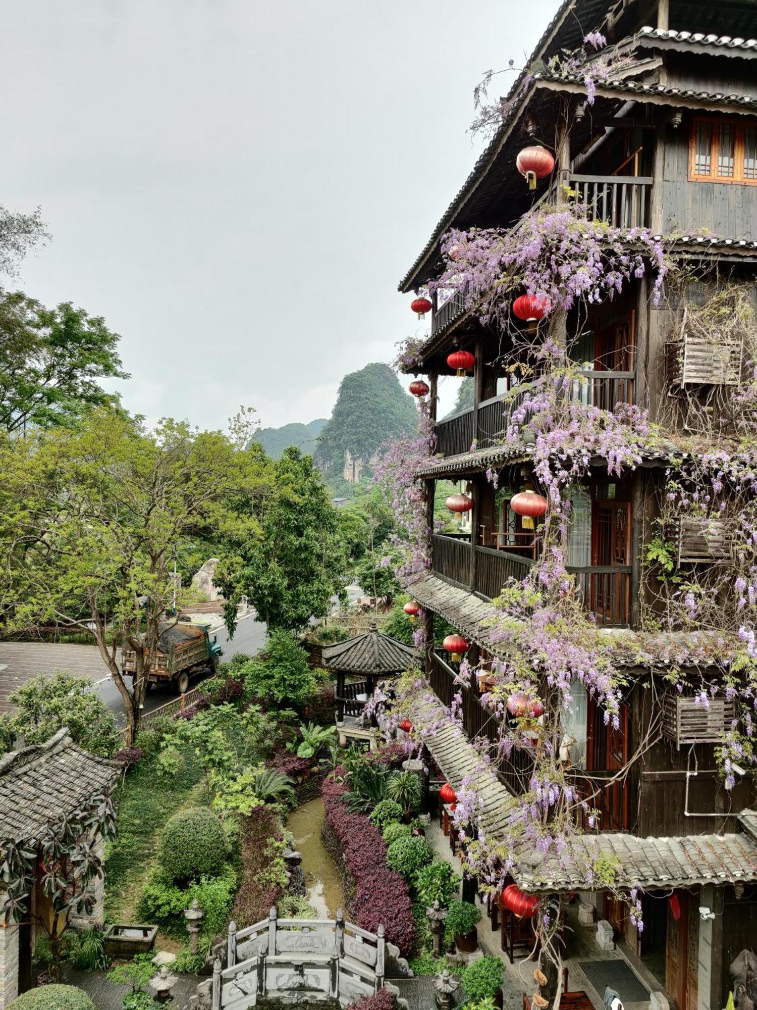 Yangshuo Tea Cozy Konuk evi Dış mekan fotoğraf